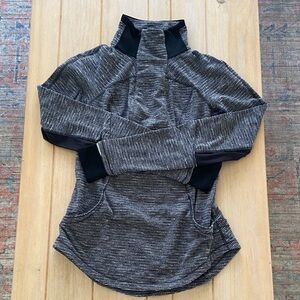 lululemon Funnel Neck Sweatshirt | Size 8